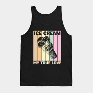 True Love Ice Cream Tank Top